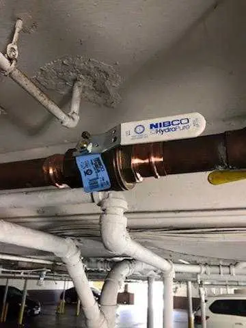 Copper pipe repair and valve work for Gas Leak Detection in Wolcott